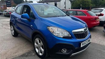 Vauxhall Mokka 1.6 Exclusiv 2WD Euro 5 (s/s) 5dr