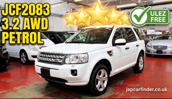 Land Rover Freelander 2 3.2 AWD auto petrol leather camera