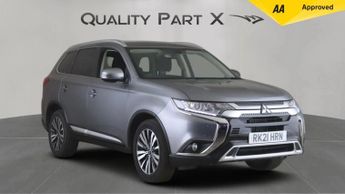 Mitsubishi Outlander 2.0 MIVEC Design CVT 4WD Euro 6 (s/s) 5dr