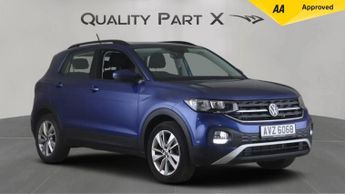 Volkswagen T-Cross 1.0 TSI SE Euro 6 (s/s) 5dr