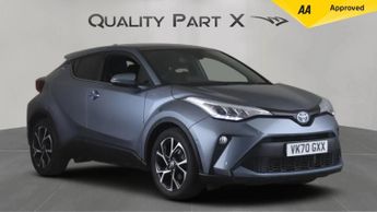 Toyota C-HR 1.8 VVT-h Design CVT Euro 6 (s/s) 5dr