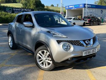 Nissan Juke 1.2 DIG-T N-Connecta Euro 6 (s/s) 5dr