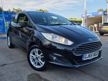 Ford Fiesta 1.25 Zetec Euro 6 3dr