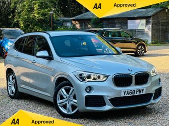 BMW X1 2.0 18d M Sport Auto xDrive Euro 6 (s/s) 5dr