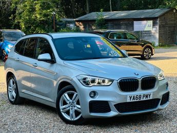 BMW X1 2.0 18d M Sport Auto xDrive Euro 6 (s/s) 5dr