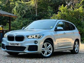 BMW X1 2.0 18d M Sport Auto xDrive Euro 6 (s/s) 5dr