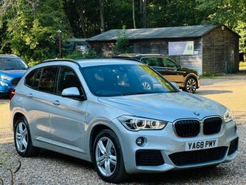 BMW X1 2.0 18d M Sport Auto xDrive Euro 6 (s/s) 5dr