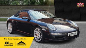 Porsche 911 3.8 997 Carrera 4S Cabriolet Tiptronic S AWD 2dr