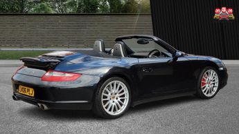 Porsche 911 3.8 997 Carrera 4S Cabriolet Tiptronic S AWD 2dr