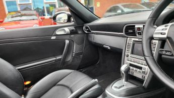 Porsche 911 3.8 997 Carrera 4S Cabriolet Tiptronic S AWD 2dr