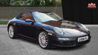 Porsche 911 3.8 997 Carrera 4S Cabriolet Tiptronic S AWD 2dr