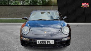 Porsche 911 3.8 997 Carrera 4S Cabriolet Tiptronic S AWD 2dr