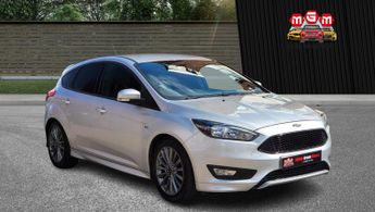 Ford Focus 1.0T EcoBoost ST-Line Auto Euro 6 (s/s) 5dr
