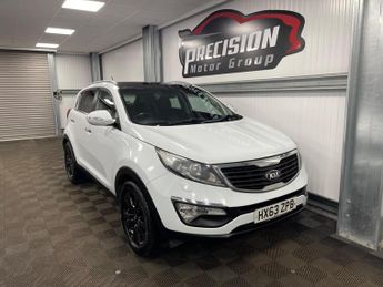 Kia Sportage 1.7 CRDi EcoDynamics 3 2WD Euro 5 (s/s) 5dr