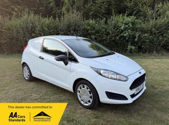 Ford Fiesta Van 1.5 TDCi Panel Van 3dr Diesel Manual (94 g/km, 73.97 bhp)
