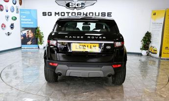 LAND ROVER RANGE ROVER EVOQUE 2.0 TD4 SE SUV 5dr Diesel Auto 4WD Euro 6 (s/s) (180 ps) +FREE 6