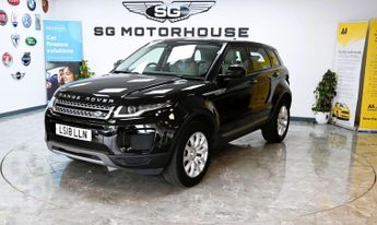LAND ROVER RANGE ROVER EVOQUE 2.0 TD4 SE SUV 5dr Diesel Auto 4WD Euro 6 (s/s) (180 ps) +FREE 6