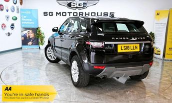 LAND ROVER RANGE ROVER EVOQUE 2.0 TD4 SE SUV 5dr Diesel Auto 4WD Euro 6 (s/s) (180 ps) +FREE 6