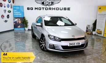 Volkswagen Scirocco 2.0 TDI BlueMotion Tech GT Hatchback 3dr Diesel Manual Euro 6 (s