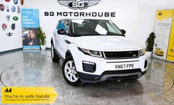 Land Rover Range Rover Evoque 2.0 TD4 SE Tech SUV 5dr Diesel Manual 4WD Euro 6 (s/s) (180 ps) 