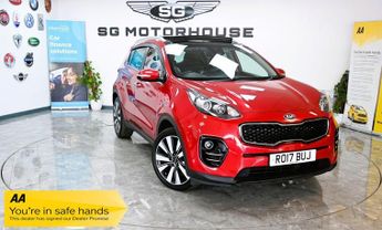 Kia Sportage 1.7 CRDi 3 SUV 5dr Diesel Manual Euro 6 (s/s) (114 bhp) +FREE 6 