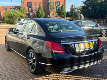 Mercedes-Benz C Class 2.0 C200 Sport 7G-Tronic+ Euro 6 (s/s) 4dr