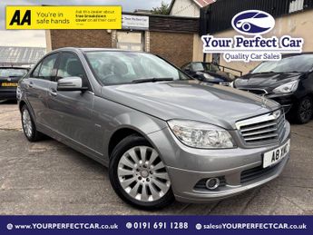 Mercedes C Class 1.8 C180K Elegance Auto Euro 4 4dr