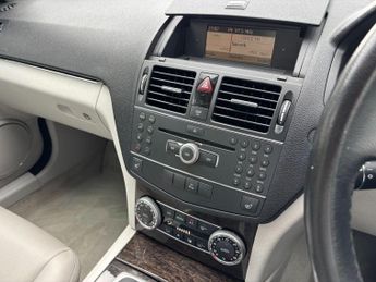 Mercedes-Benz C Class 1.8 C180K Elegance Auto Euro 4 4dr