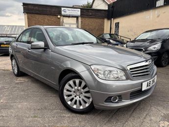 Mercedes-Benz C Class 1.8 C180K Elegance Auto Euro 4 4dr