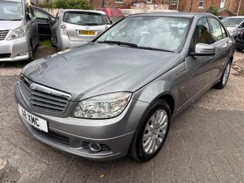 Mercedes-Benz C Class 1.8 C180K Elegance Auto Euro 4 4dr