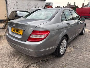 Mercedes-Benz C Class 1.8 C180K Elegance Auto Euro 4 4dr