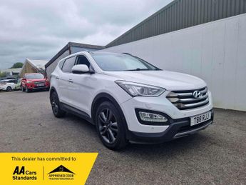 Hyundai Santa Fe 2.2 CRDi Premium SE Auto 4WD Euro 5 5dr (7 seat)