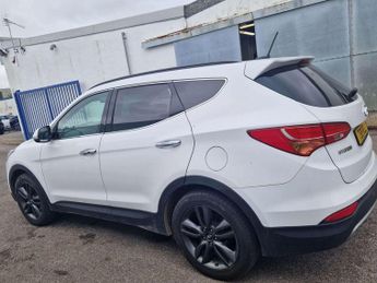 Hyundai Santa Fe 2.2 CRDi Premium SE Auto 4WD Euro 5 5dr (7 seat)
