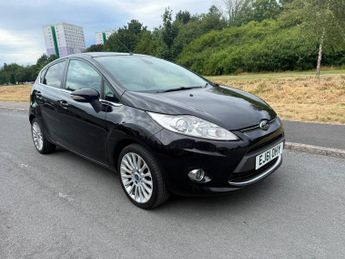 Ford Fiesta 1.4 TDCi DPF Titanium Hatchback 5dr Diesel Manual (107 g/km, 69 