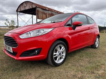 Ford Fiesta 1.25 Zetec Euro 6 3dr