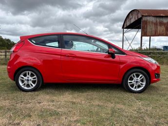 Ford Fiesta 1.25 Zetec Euro 6 3dr