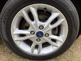 Ford Fiesta 1.25 Zetec Euro 6 3dr