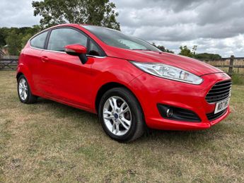 Ford Fiesta 1.25 Zetec Euro 6 3dr