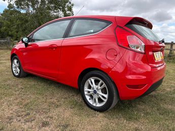 Ford Fiesta 1.25 Zetec Euro 6 3dr