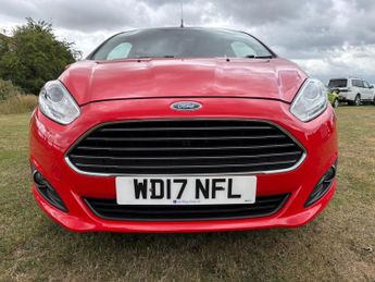 Ford Fiesta 1.25 Zetec Euro 6 3dr