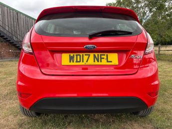Ford Fiesta 1.25 Zetec Euro 6 3dr