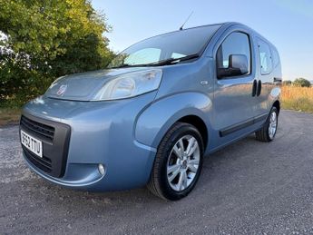 Fiat Qubo 1.3 MultiJet My Life Dualogic Euro 5 (s/s) 5dr