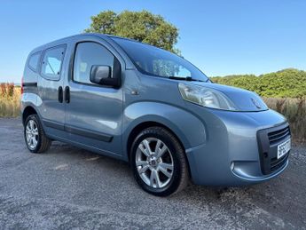 Fiat Qubo 1.3 MultiJet My Life Dualogic Euro 5 (s/s) 5dr