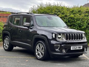 Jeep Renegade 1.3 GSE T4 11.4kWh Limited Auto 4xe Euro 6 (s/s) 5dr