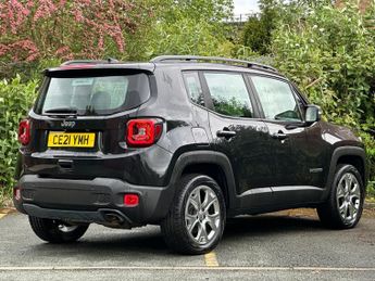 Jeep Renegade 1.3 GSE T4 11.4kWh Limited Auto 4xe Euro 6 (s/s) 5dr