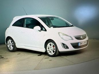 Vauxhall Corsa 1.2i ecoFLEX 16V SXi Euro 5 (s/s) 3dr (A/C)