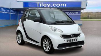 Smart fortwo 1.0 MHD Passion Cabriolet SoftTouch Euro 5 (s/s) 2dr