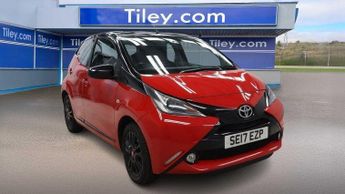 Toyota AYGO 1.0 VVT-i x-cite 4 Red Bi-Tone Euro 6 5dr