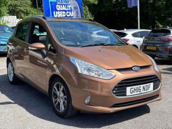 Ford B Max 1.0T EcoBoost Titanium X MPV 5dr Petrol Manual Euro 5 (s/s) (125