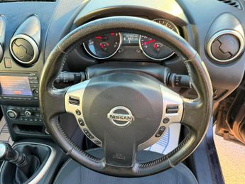 Nissan Qashqai 1.5 dCi n-tec 2WD Euro 5 5dr